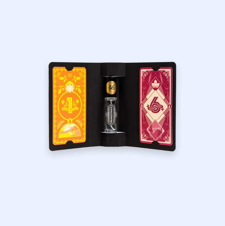 Coffret 8ml, mélange de deux senteurs