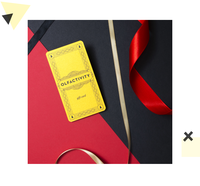 Carte cadeau La carte cadeau pour créer vous même votre parfum idéal grâce au mix & match !